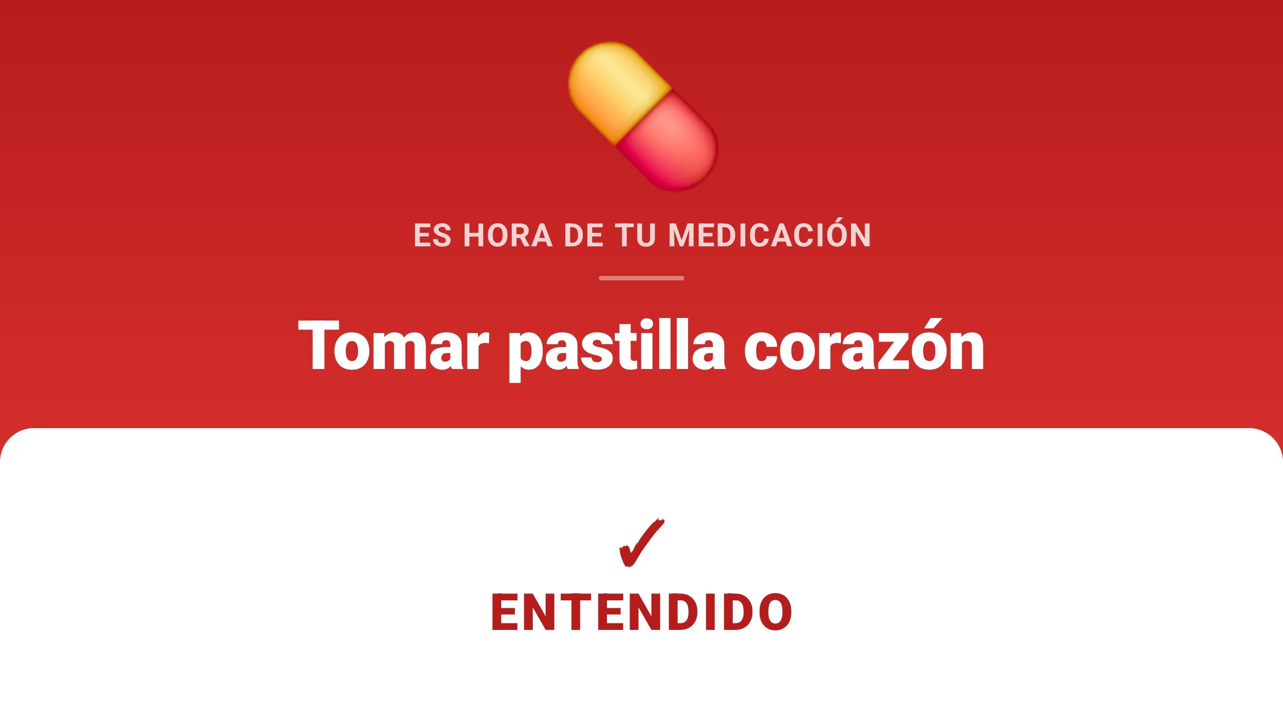 Alerta pastillas