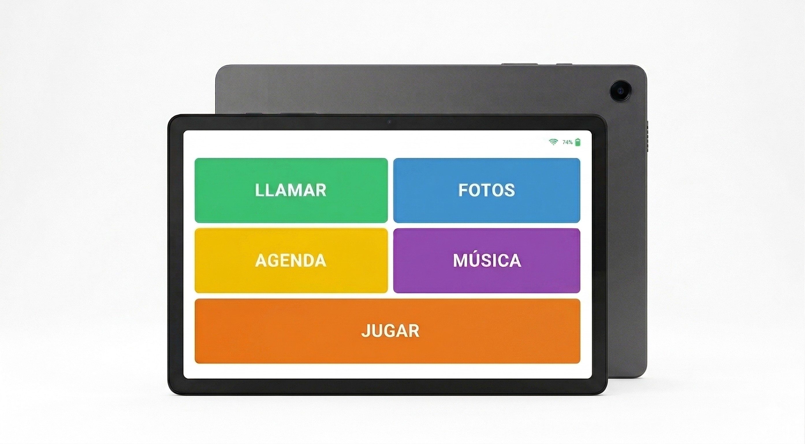 YayoTab Hogar Frontal