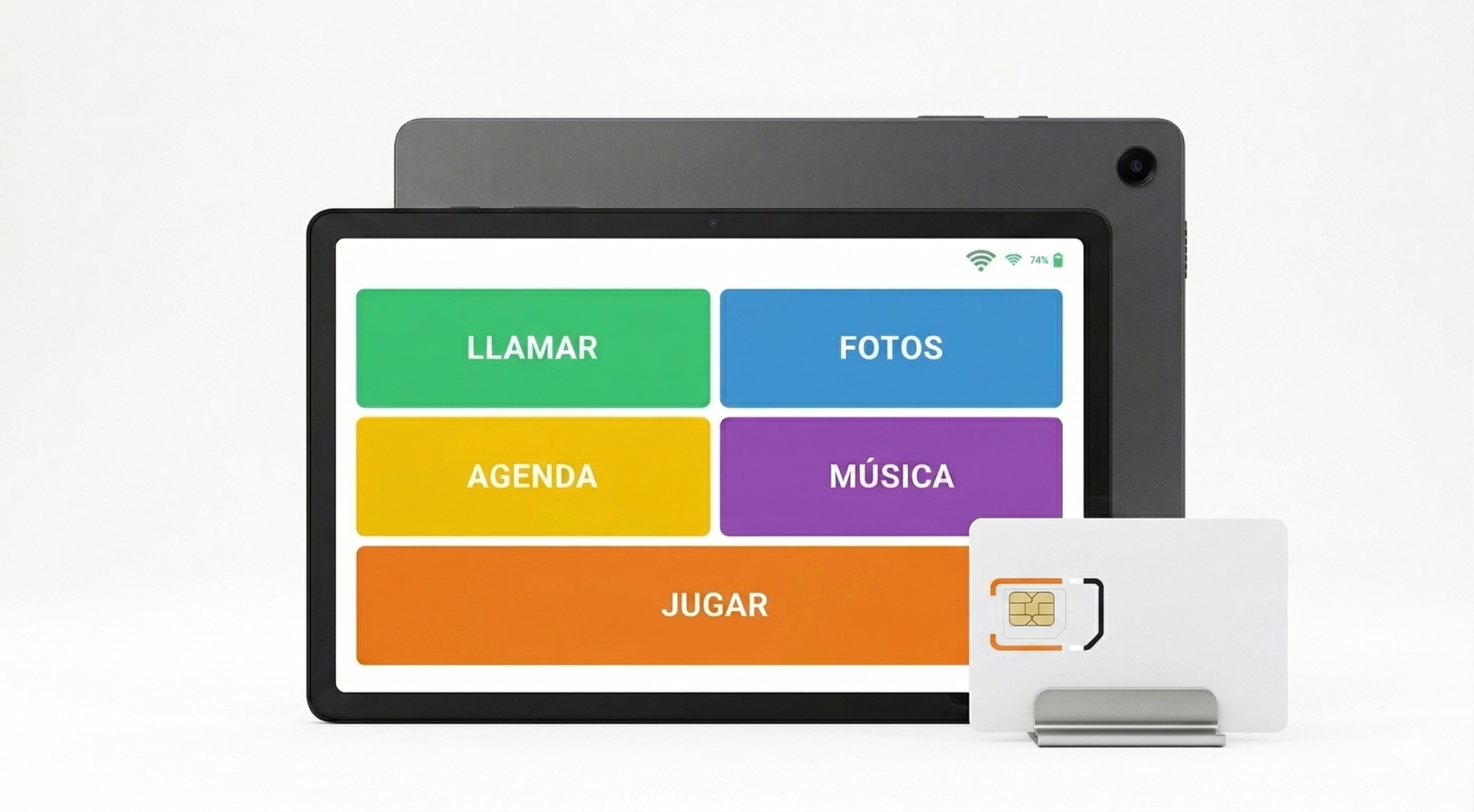 YayoTab Libertad Frontal